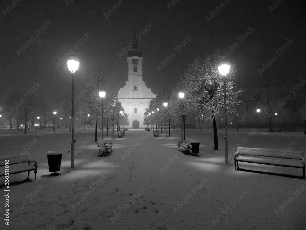 Obraz premium street