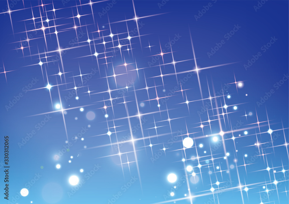 abstract background with stars