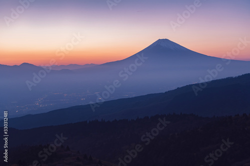 駒ケ岳 富士山