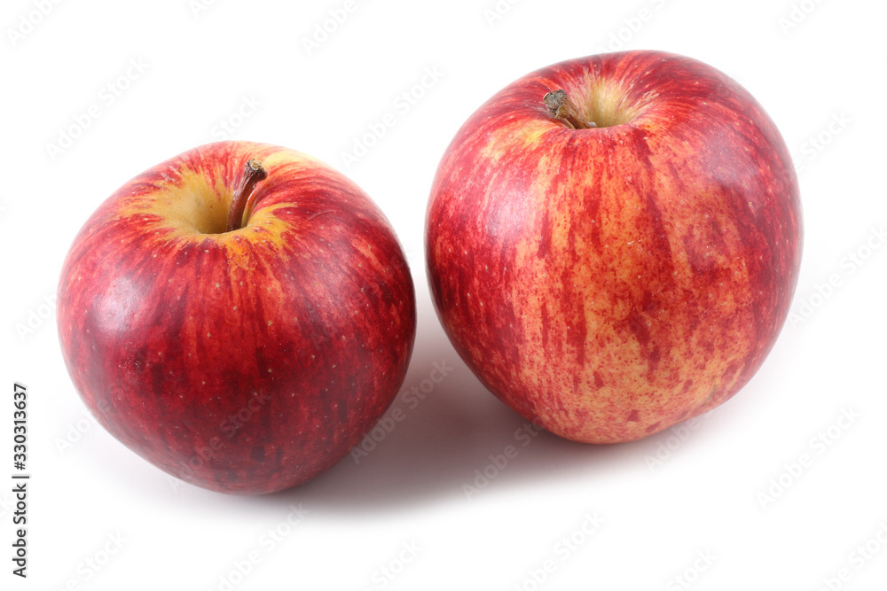 Apples isolated on white Apples isolated on white