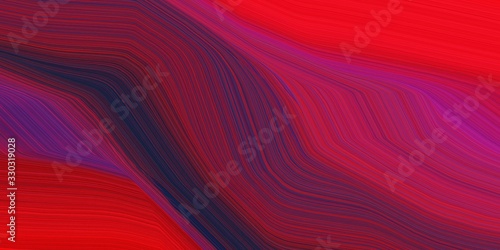 creative background graphic with smooth swirl waves background illustration with firebrick, very dark violet and crimson color