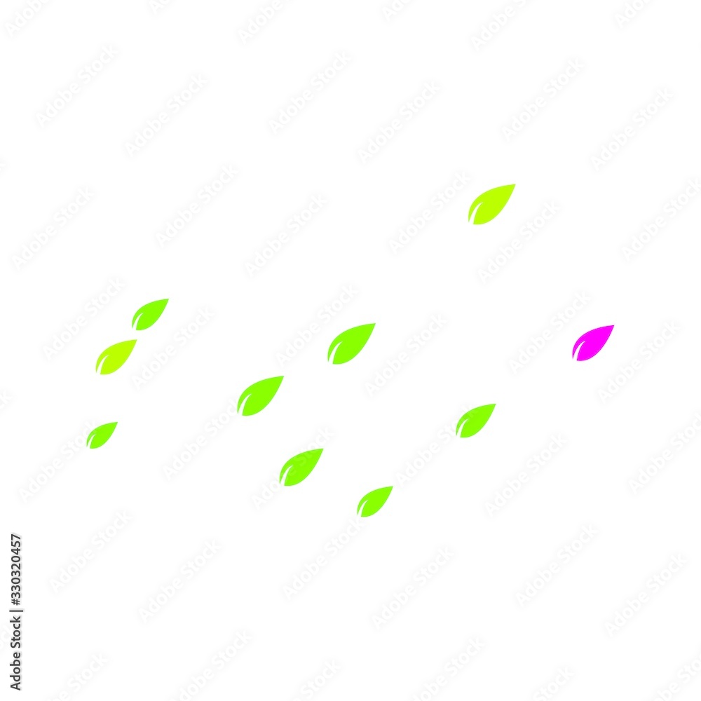 leaf background logo leaf background logo