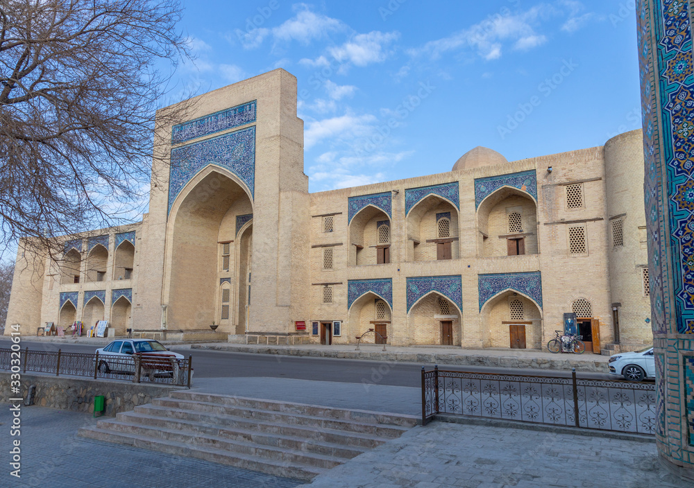 Labi Hovuz architectural complex, Bukhara city, Uzbekistan