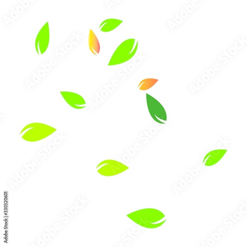 Wallpaper Mural leaf background logo Torontodigital.ca