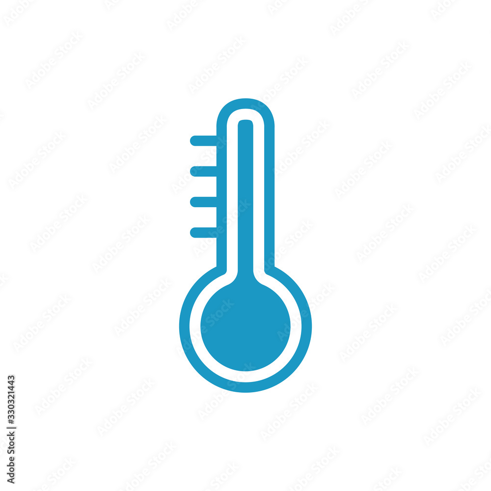 medical thermometer tool line style icon medical thermometer tool line style icon