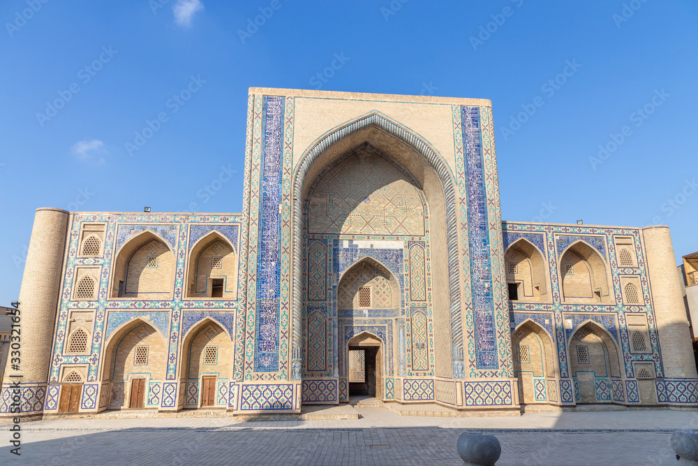 Ulugbek madrasa, Bukhara city, Uzbekistan