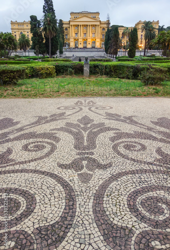 Sao Paulo/Brazil - Ipiranga museum, historic palace