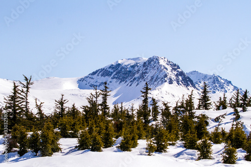 Snowy Mountain