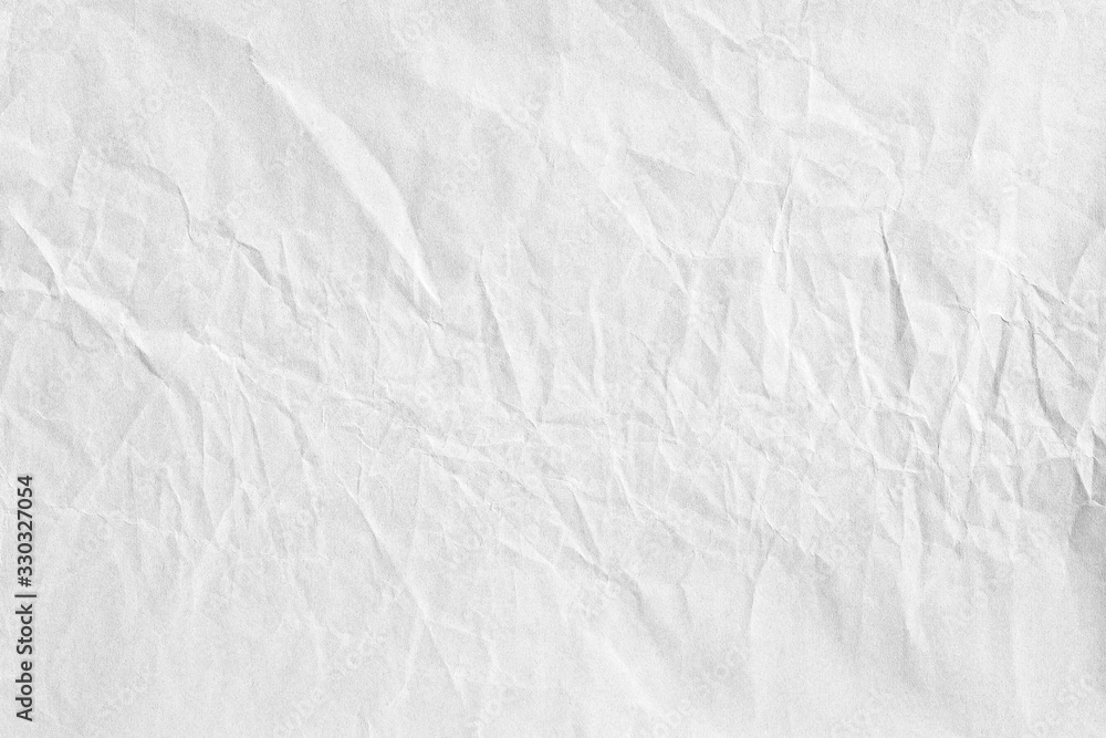 Crumpled white paper background texture Crumpled white paper background texture