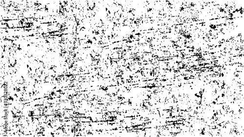Black and white grunge monochrome abstract vector background