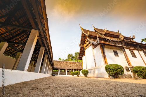 Wat Ton Kwen in Chiang Mai province photo