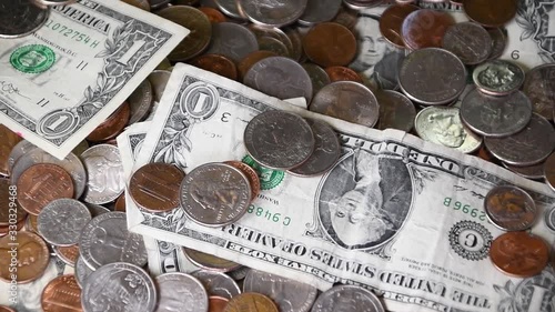 American Currency - Biolls and Cash in Motion