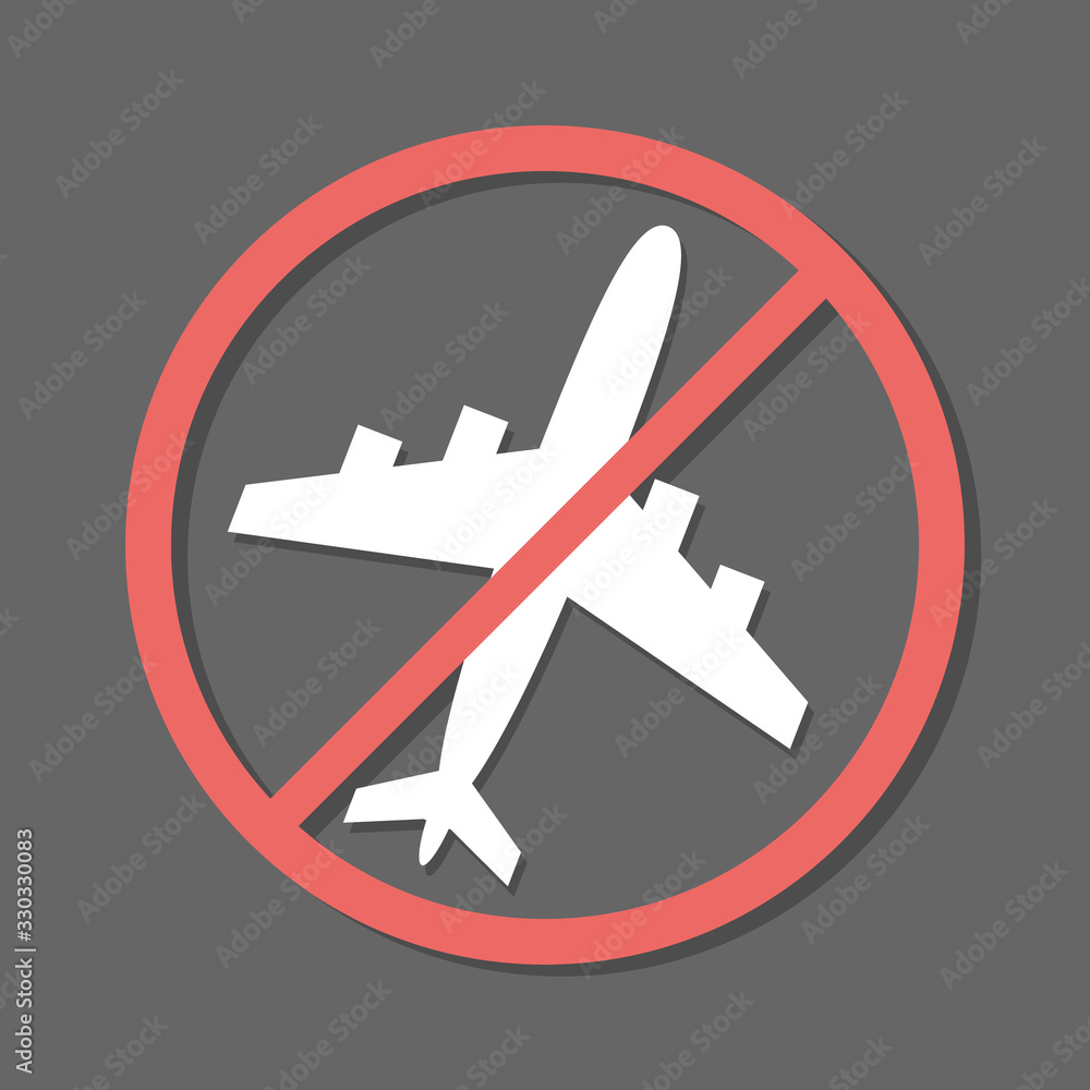 no flying on grey background,prohibit sign vector no flying on grey background,prohibit sign vector