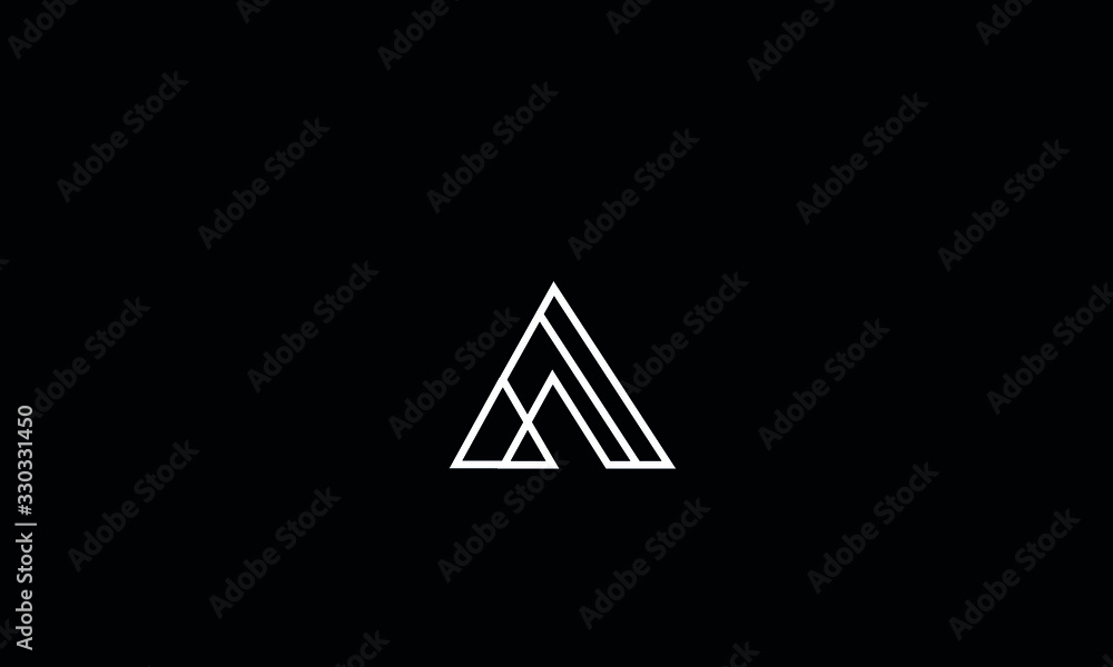 alphabet letter icon logo A alphabet letter icon logo A
