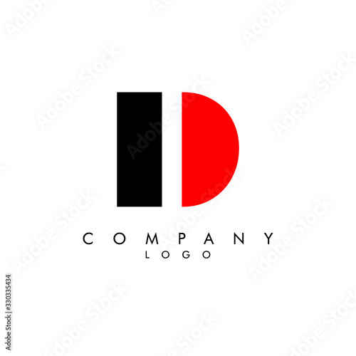 Free Download Letters di, id Company logo design icon vector - GFXLoad