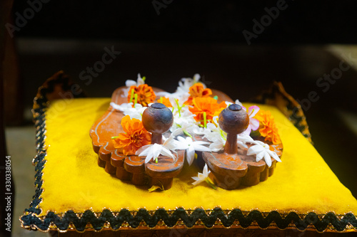 Obraz na plátně Guru Purnima is a Nepalese and Indian festival dedicated to spiritual and academic teachers