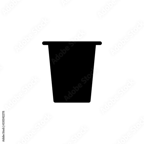 Vector illustration, paper cup coffee icon design © zAe