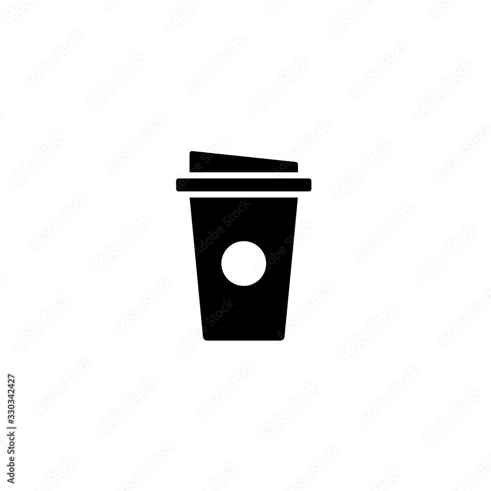 Vector illustration, paper cup coffee icon design Vector illustration, paper cup coffee icon design