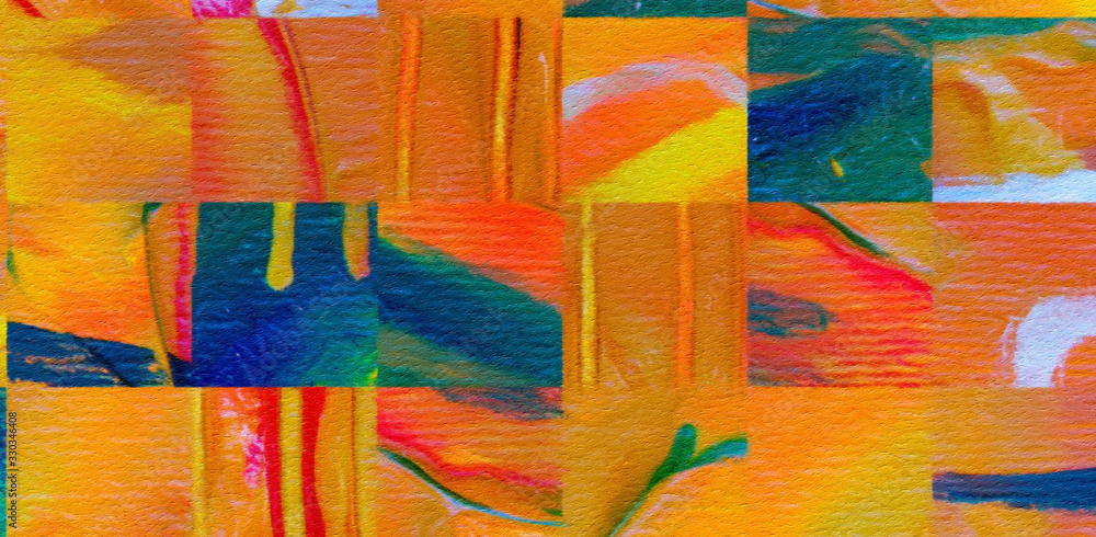 Abstract art for sale, stock. High resolution texture background, pattern for graphic design decor of label, invitation, cards or web banners. Oil paint real strokes. Fine contemporary arts collection