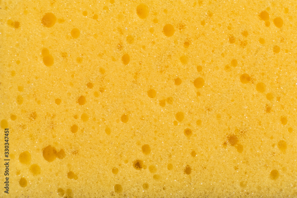 Seamless Yellow Sponge Texture Background. Seamless Yellow Sponge Texture Background.