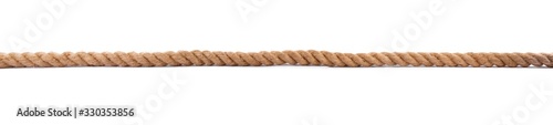 Strong Rope on white Background