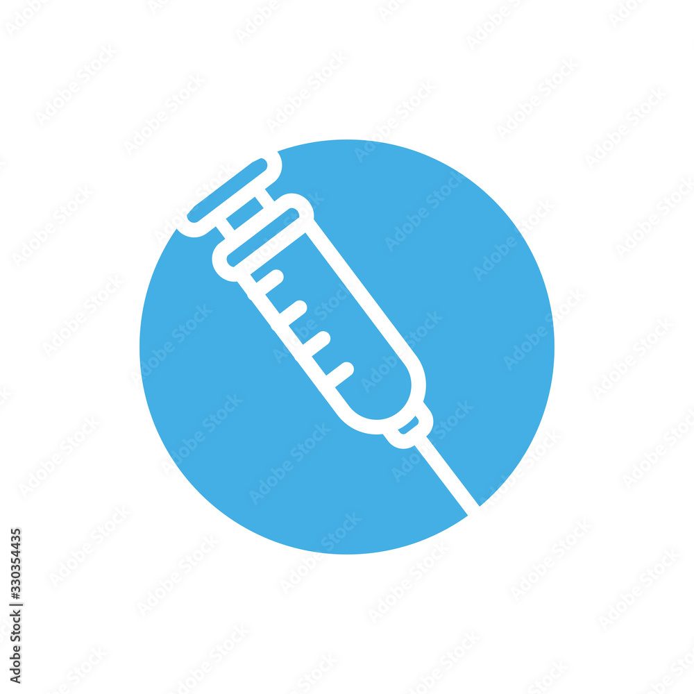 medicine injection drug block style icon medicine injection drug block style icon