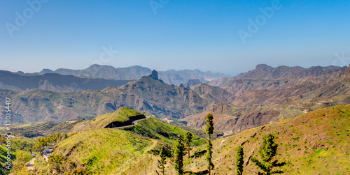 Cruz de Tejeda, Grand Canary Island, Spain photo