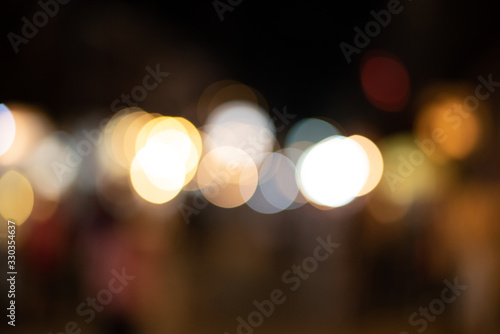 abstract lights © Chajkrid
