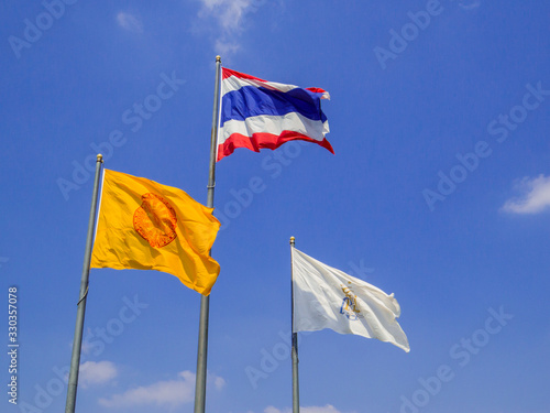 Thai Flags photo