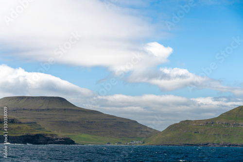 Village of Dalur on Sandoy in the Faroe Islands photo