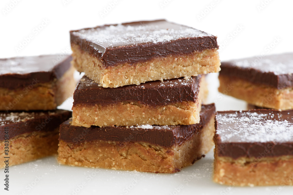 Vegan peanut butter bars dessert Vegan peanut butter bars dessert