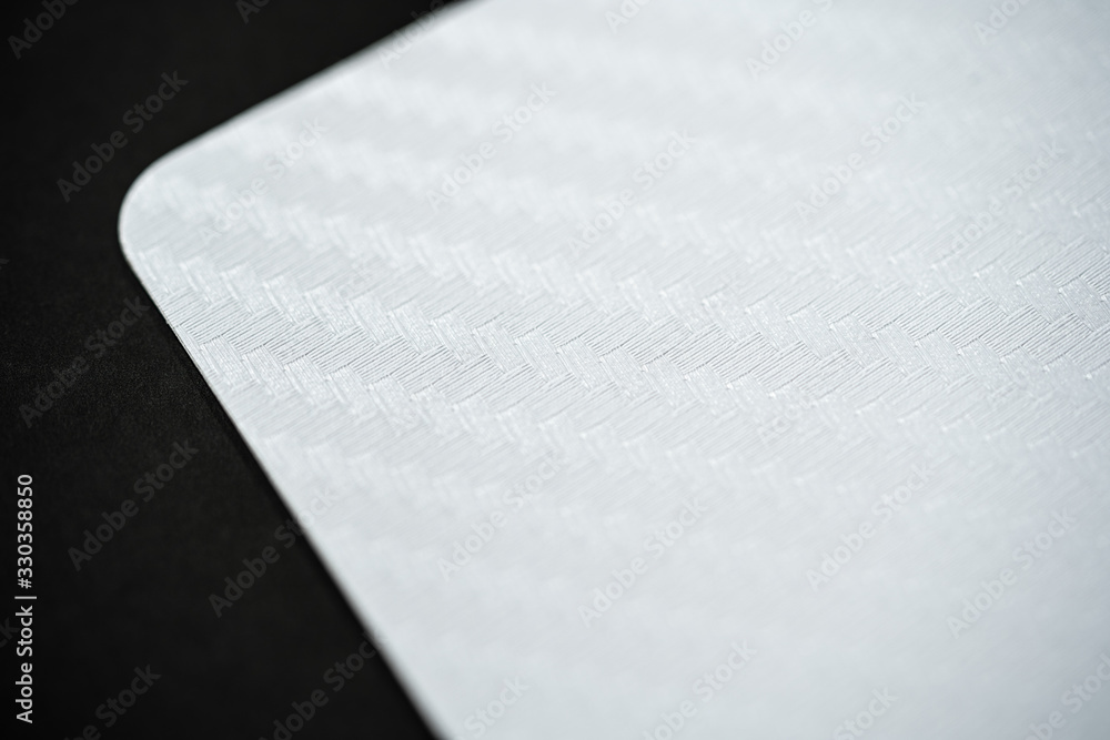 Close-up of Carbon fiber palette guide of stickers for decoration. Car wrapping. Close-up of Carbon fiber palette guide of stickers for decoration. Car wrapping.