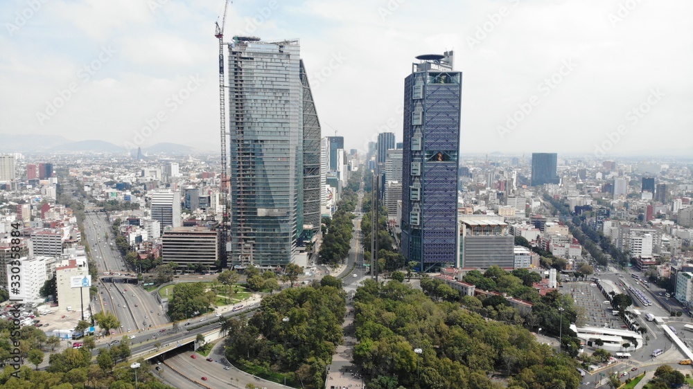 Fototapeta premium Reforma Mexico