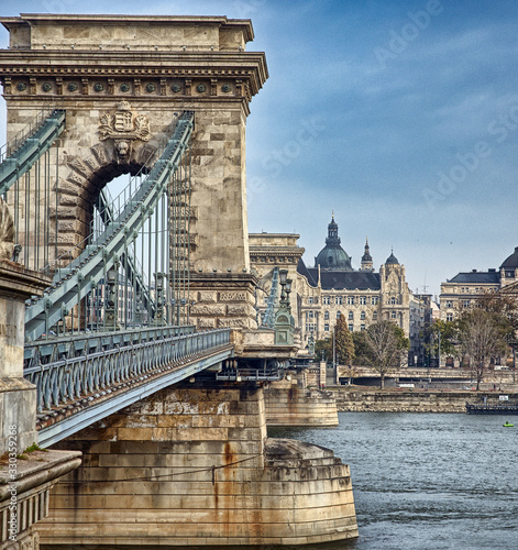 Most w Budapeszcie. Węgry 