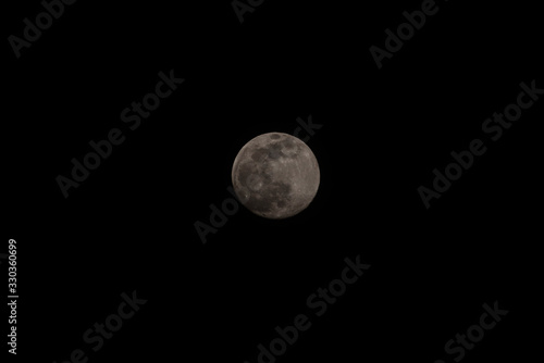 Moon background The Moon is an astronomical body that orbits planet Earth, being Earth's only permanent natural satellite