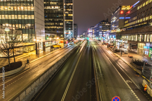 Photography Highway in Stockholm - Sweden