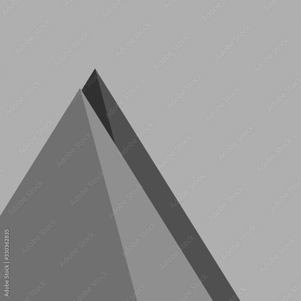 Mountains Panorame Abstract Random Placed Generative Art background illustration Mountains Panorame Abstract Random Placed Generative Art background illustration