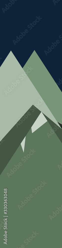 Mountains Panorame Abstract Random Placed Generative Art background illustration Mountains Panorame Abstract Random Placed Generative Art background illustration
