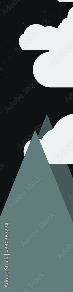 Mountains Panorame Abstract Random Placed Generative Art background illustration Mountains Panorame Abstract Random Placed Generative Art background illustration