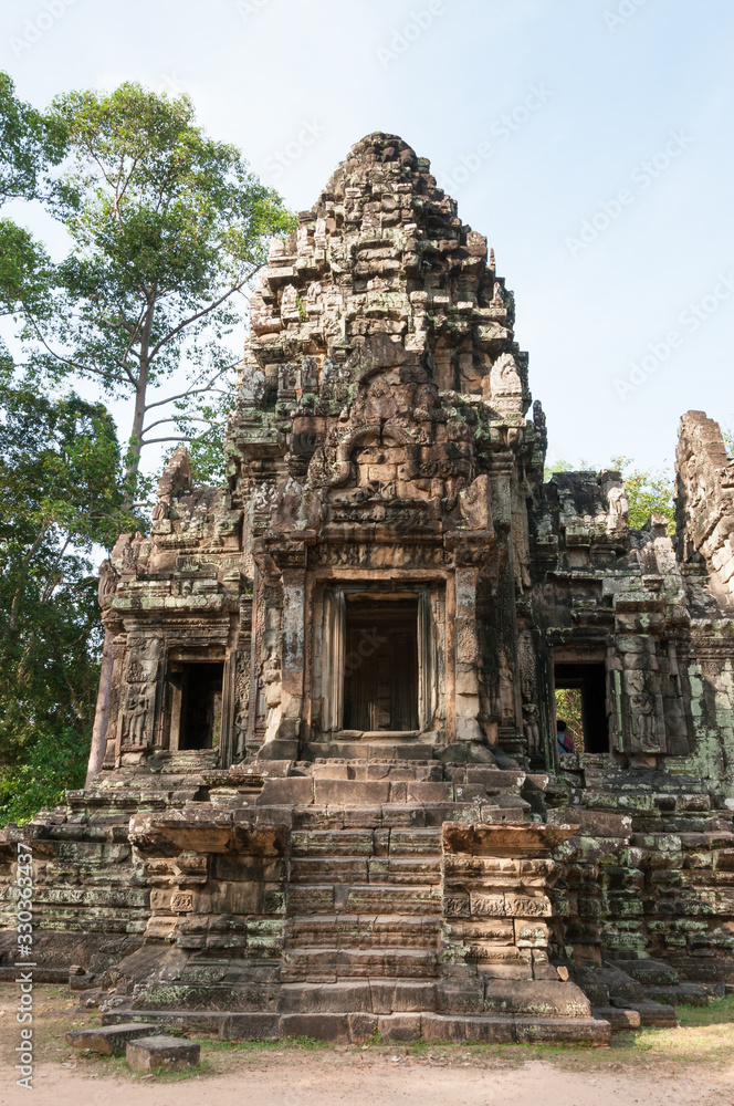 Temple of Angkor complex. Siem Reap, Cambodia.
