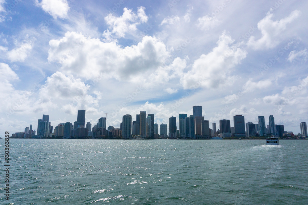 Miami Skyline Miami Skyline