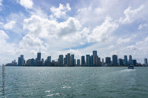 Miami Skyline © Austin