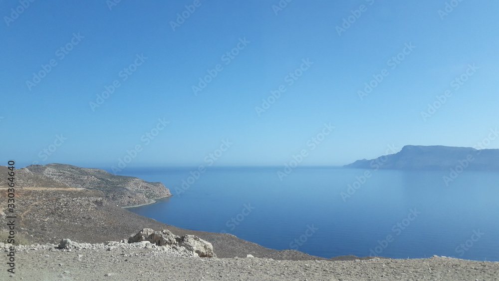 Wonderful Balos in Crete in September 2017