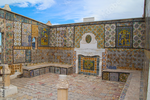 Tunesien, Tunis, Northafrika, on the top, old city, mosaic,