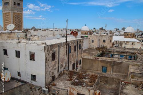 Tunesien, Tunis, Northafrika, on the top, old city, mosaic,