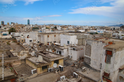 Tunesien, Tunis, Northafrika, on the top, old city, mosaic,