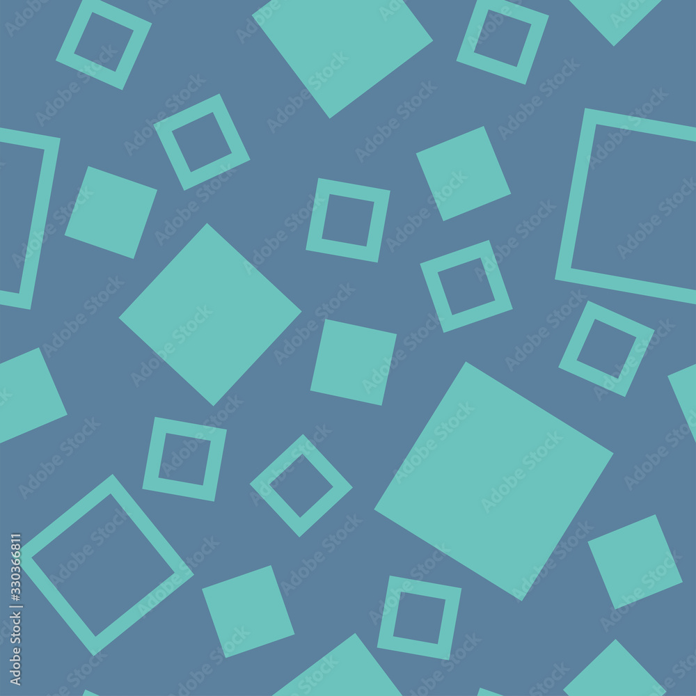 vector seamless pattern mint squares vector seamless pattern mint squares