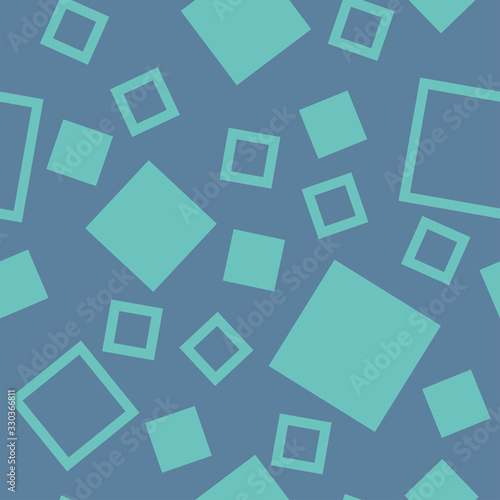 vector seamless pattern mint squares