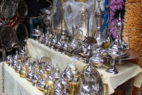 Tunesien, Tunis, Northafrika, on the top, old city, mosaic,