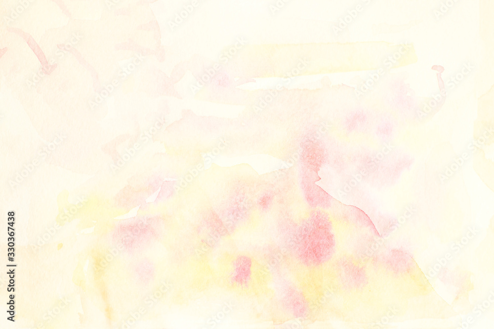 Obraz premium Abstract design watercolor picture painting illustration background 